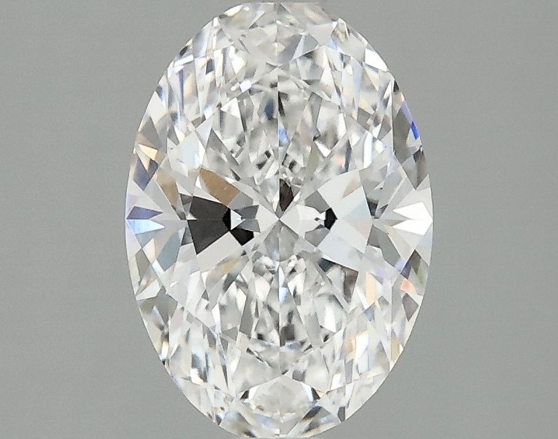 1.58 ct. oval Lab Grown Diamond front image