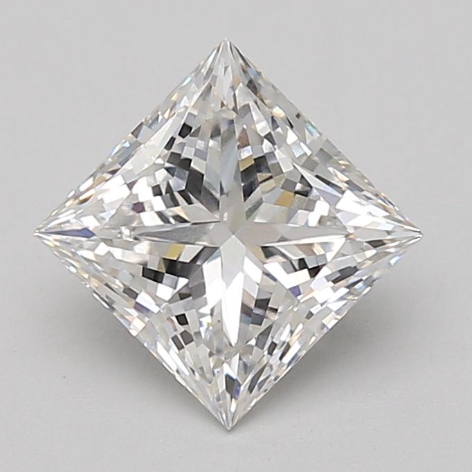 2.06 ct. princess Lab Grown Diamond front image