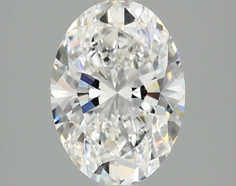 1.58 ct. oval Lab Grown Diamond front image