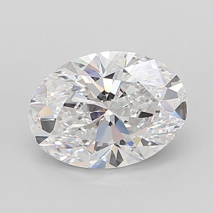 4.05 ct. oval Lab Grown Diamond front image