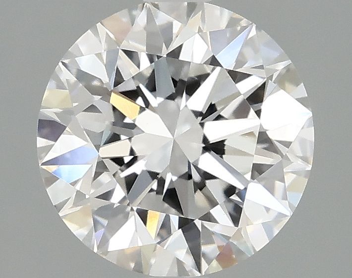2.10 ct. round Lab Grown Diamond front image