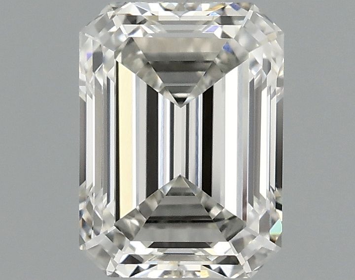 0.96 ct. emerald Lab Grown Diamond front image