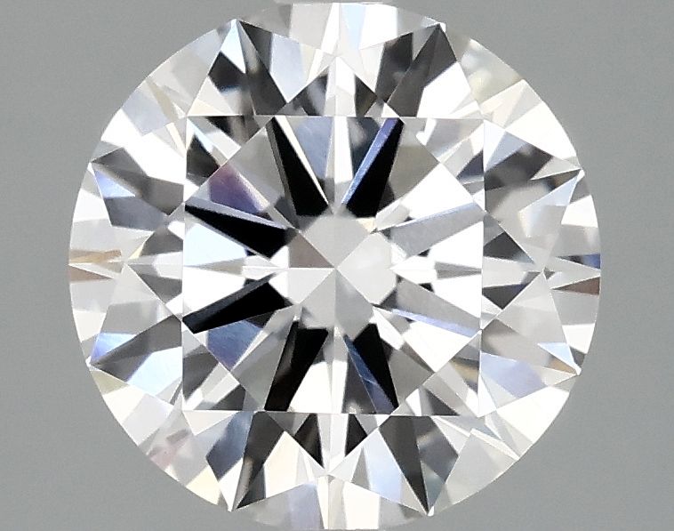 2.50 ct. round Lab Grown Diamond front image