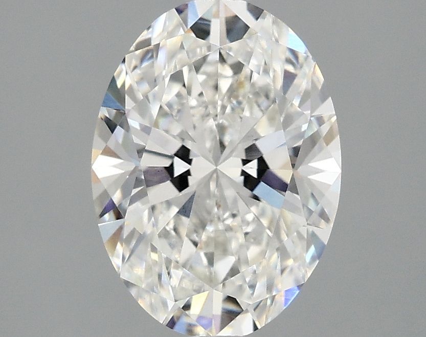 2.08 ct. oval Lab Grown Diamond front image