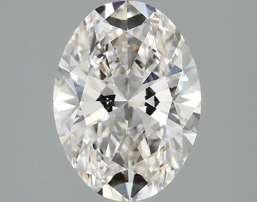 1.98 ct. oval Lab Grown Diamond front image