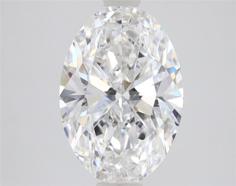 2.06 ct. oval Lab Grown Diamond front image