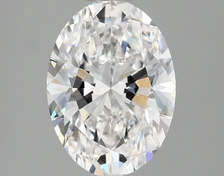 1.52 ct. oval Lab Grown Diamond front image