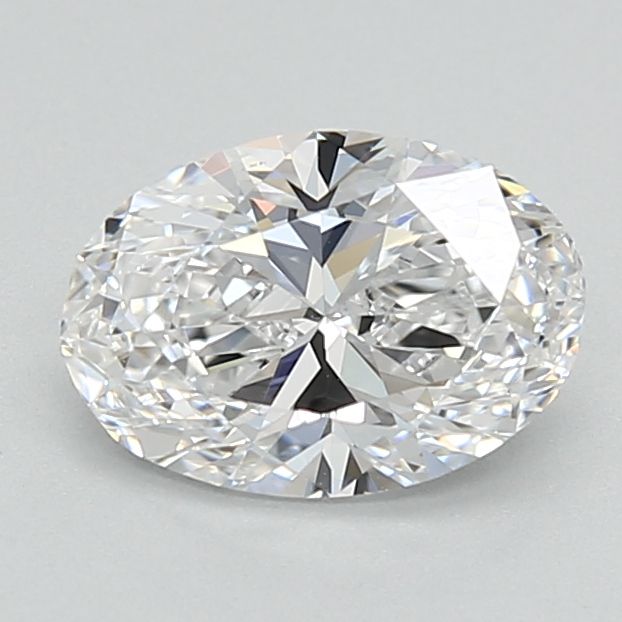 0.95 ct. oval Lab Grown Diamond front image