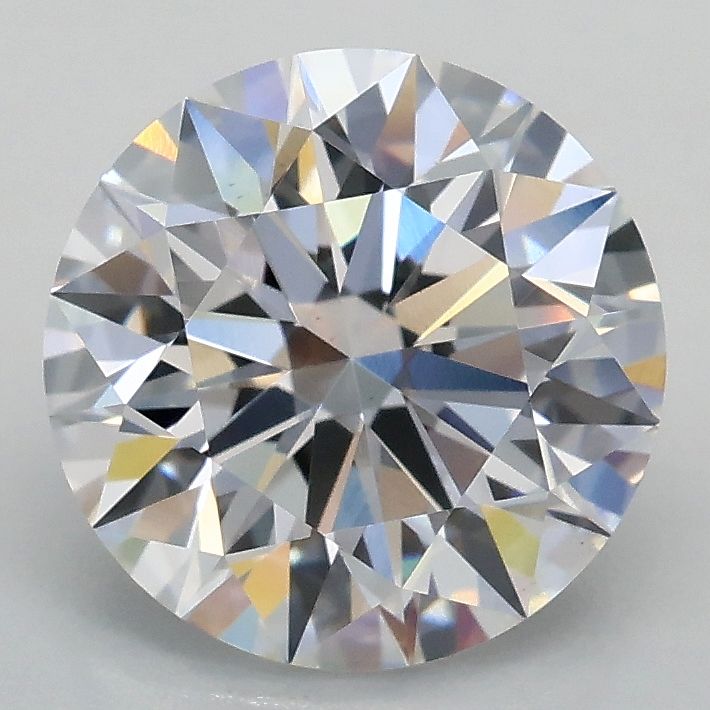 2.09 ct. round Lab Grown Diamond front image