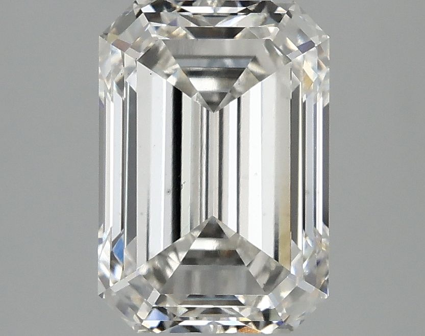2.98 ct. emerald Lab Grown Diamond front image