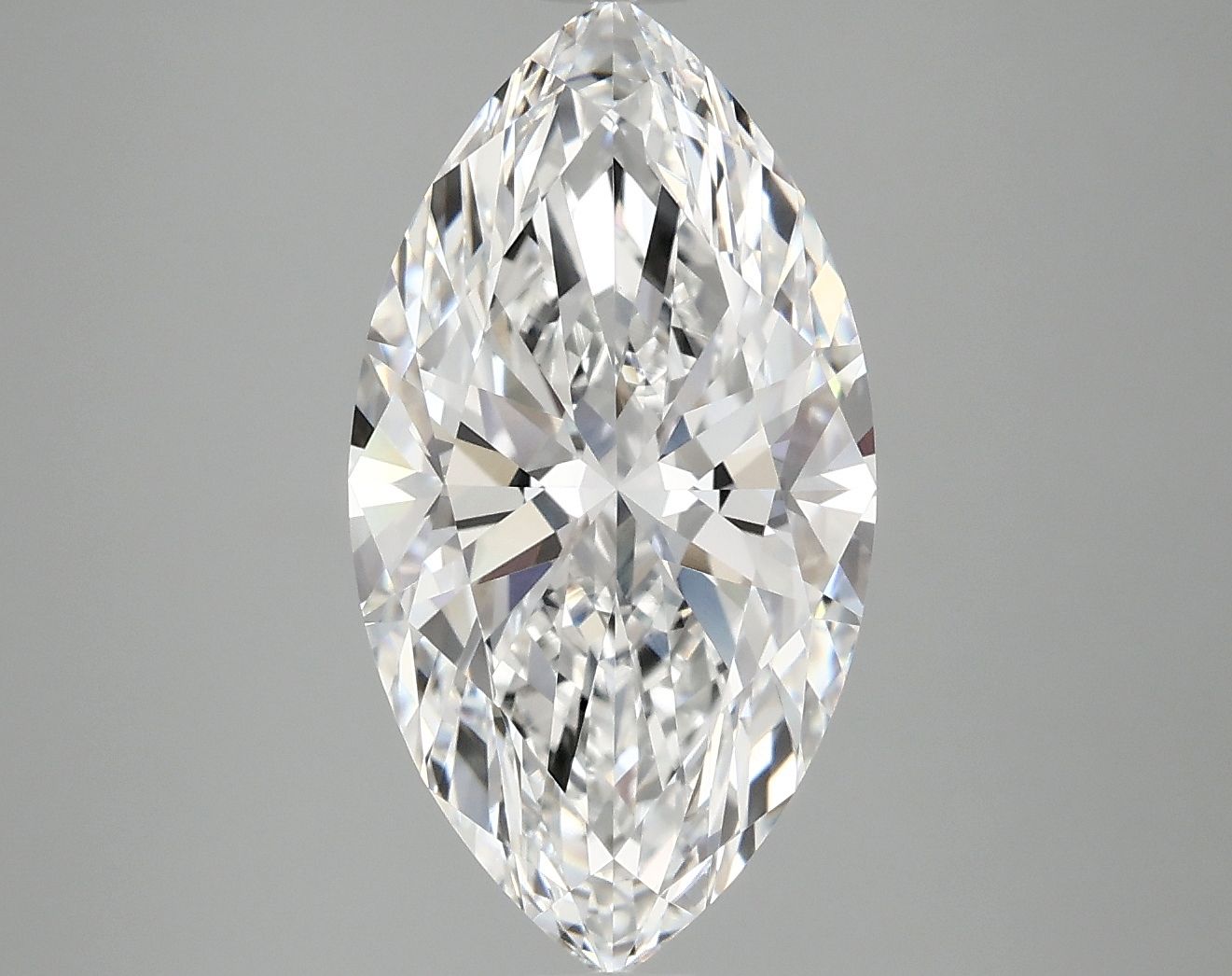 3.85 ct. marquise Lab Grown Diamond front image