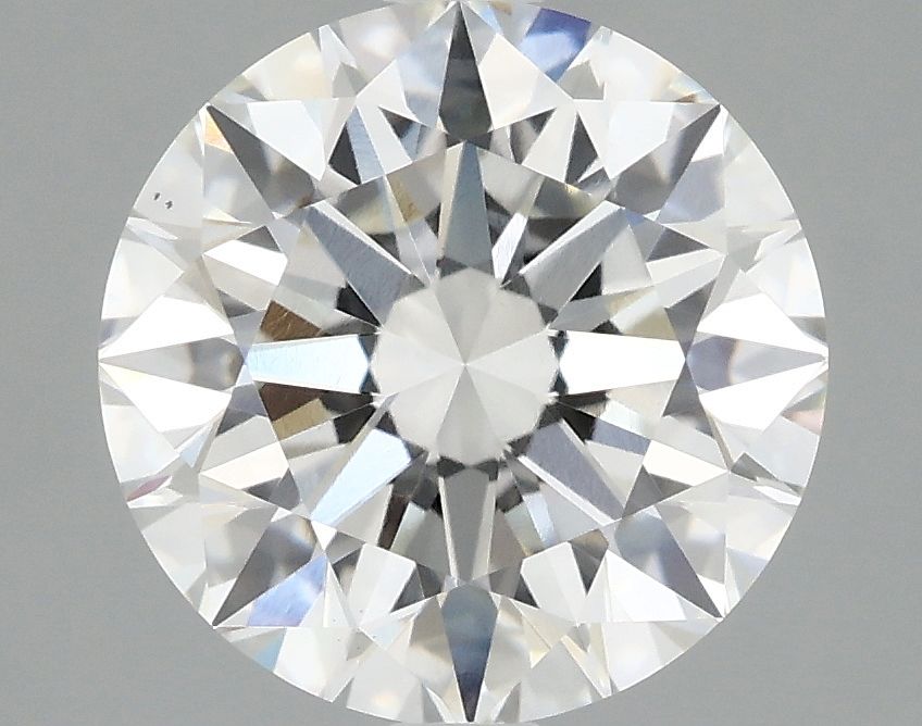 2.43 ct. round Lab Grown Diamond front image