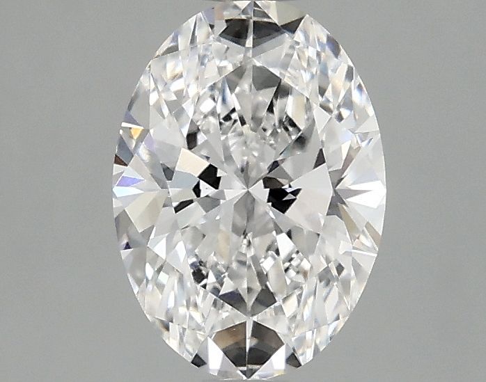 1.10 ct. oval Lab Grown Diamond front image