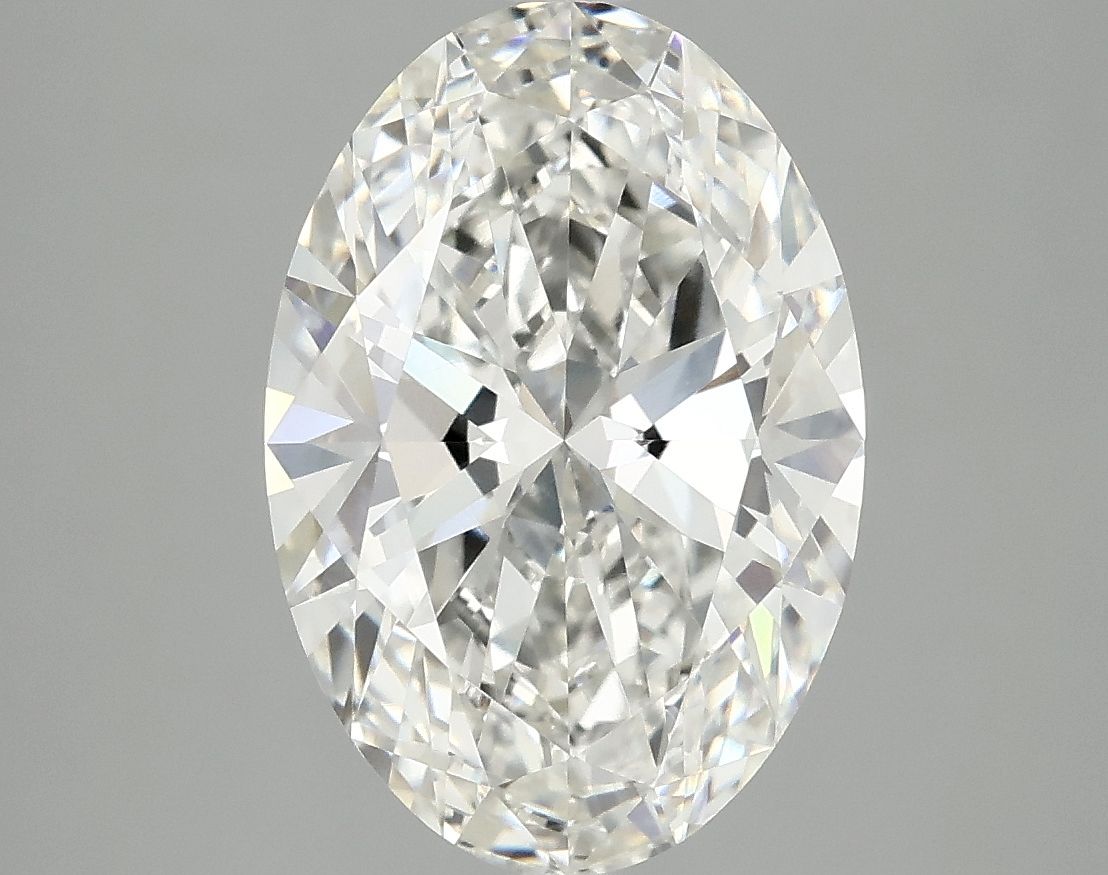 3.90 ct. oval Lab Grown Diamond front image