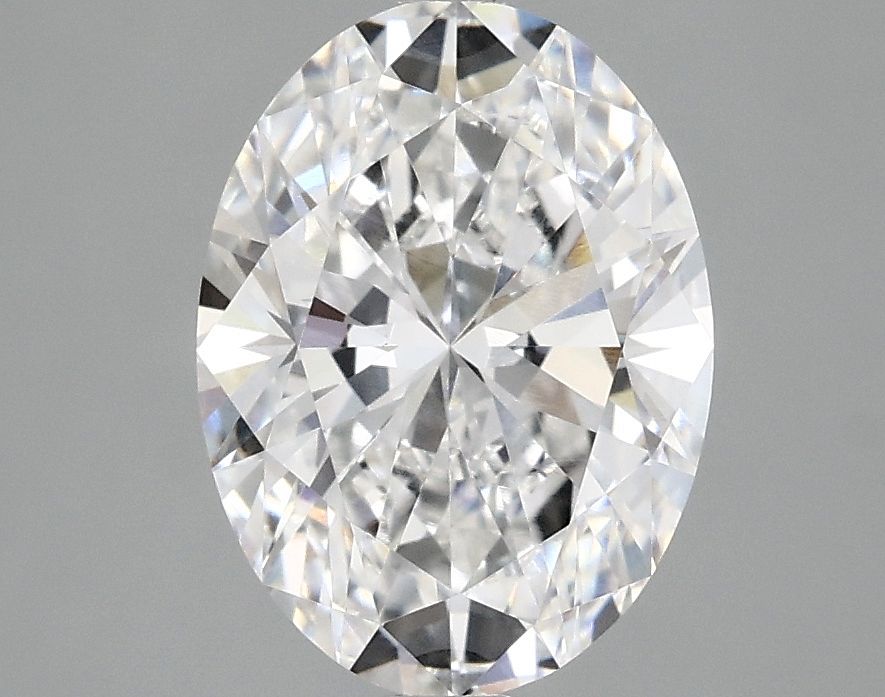 2.37 ct. oval Lab Grown Diamond front image
