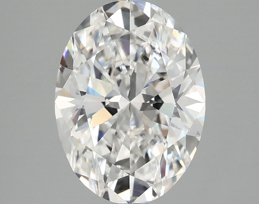 2.52 ct. oval Lab Grown Diamond front image