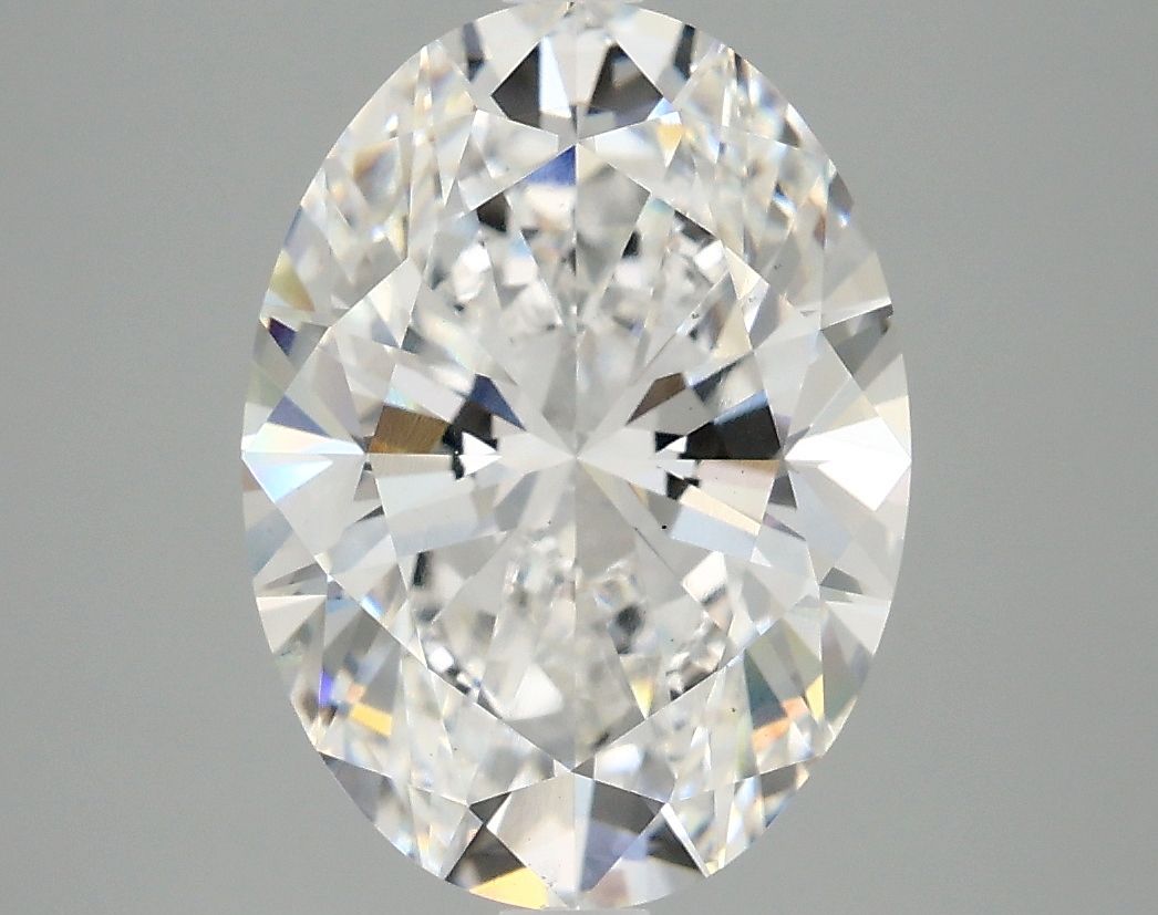 4.02 ct. oval Lab Grown Diamond front image