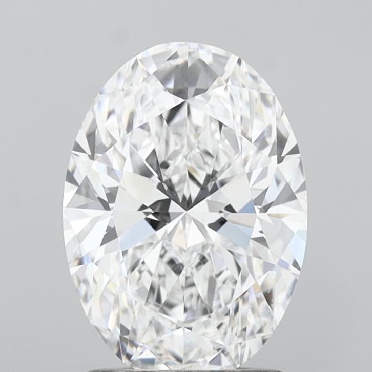 1.59 ct. oval Lab Grown Diamond front image