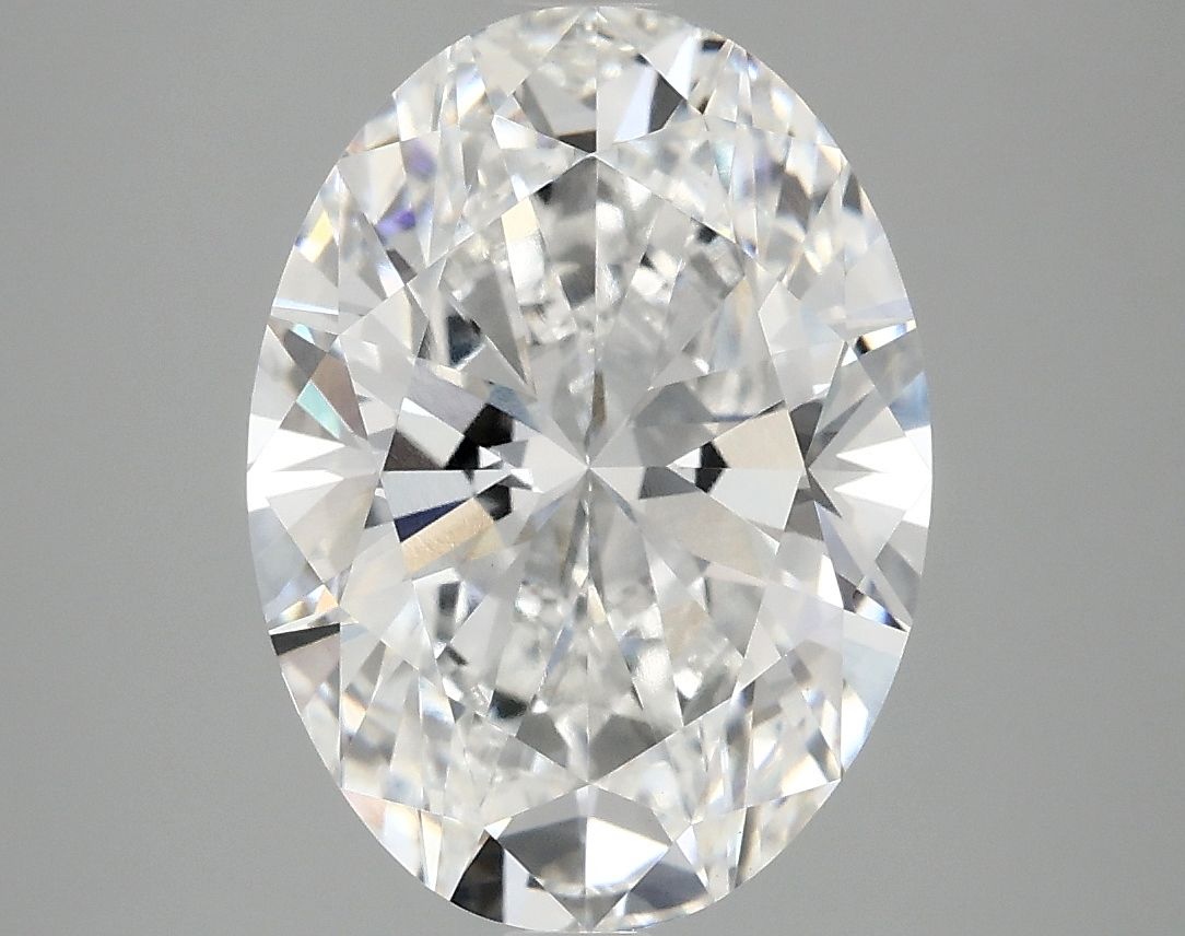 4.04 ct. oval Lab Grown Diamond front image