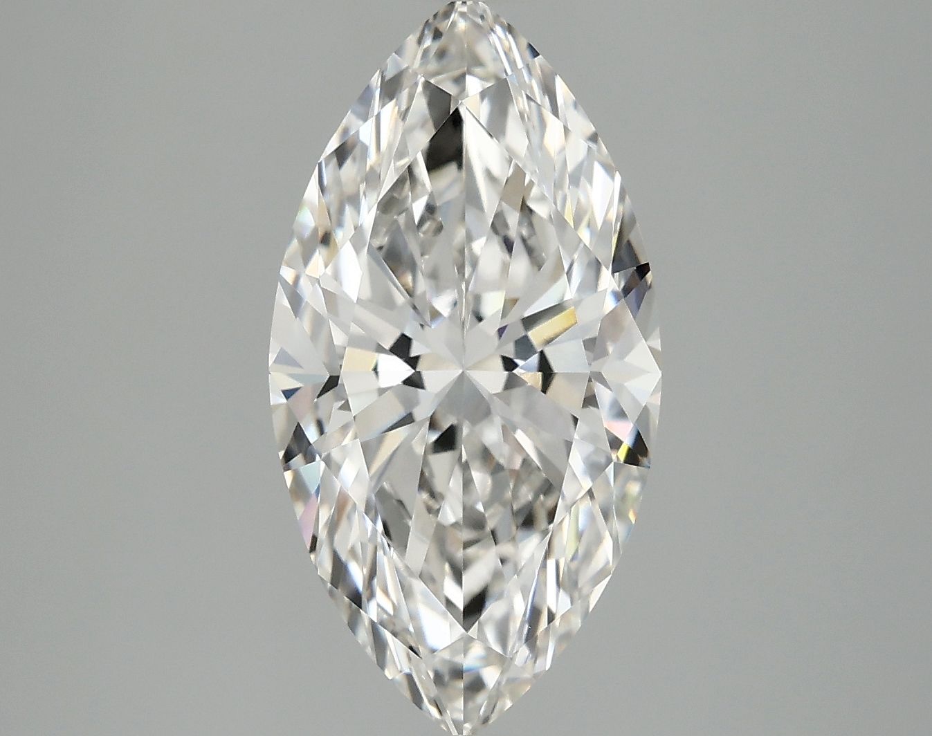 2.80 ct. marquise Lab Grown Diamond front image