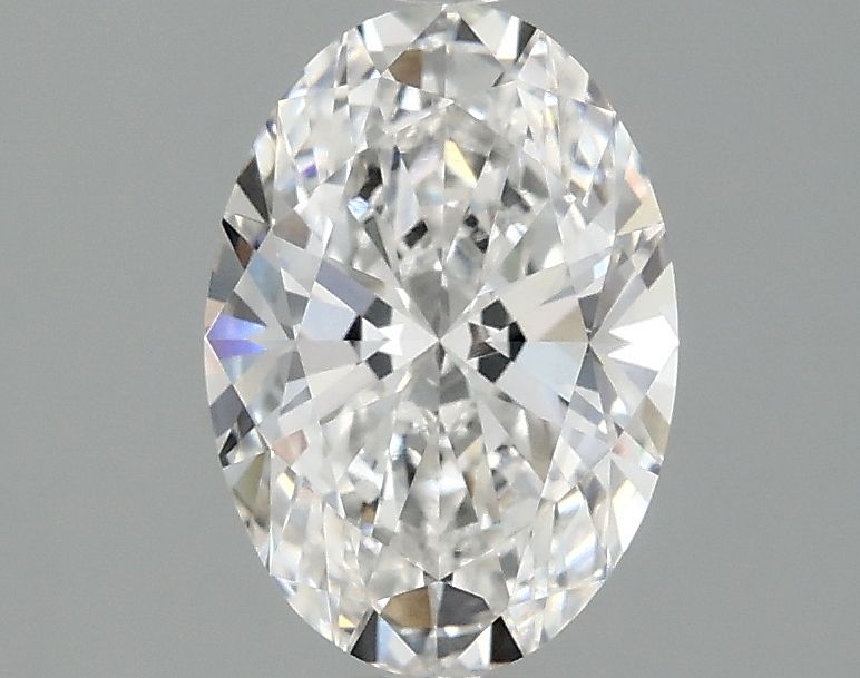 1.45 ct. oval Lab Grown Diamond front image
