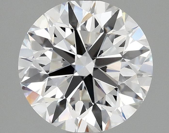 2.06 ct. round Lab Grown Diamond front image