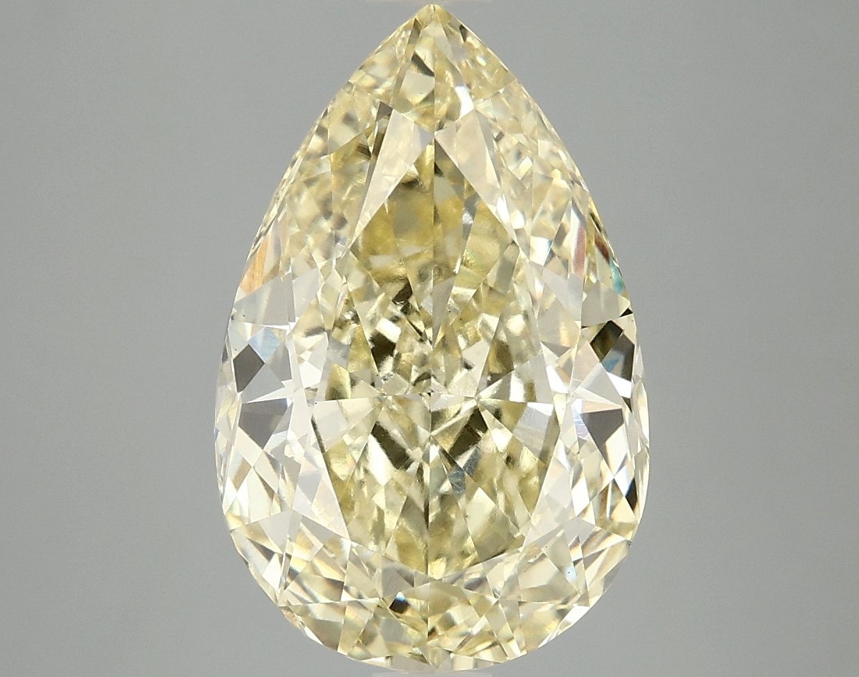 5.10 ct. pear Lab Grown Diamond front image