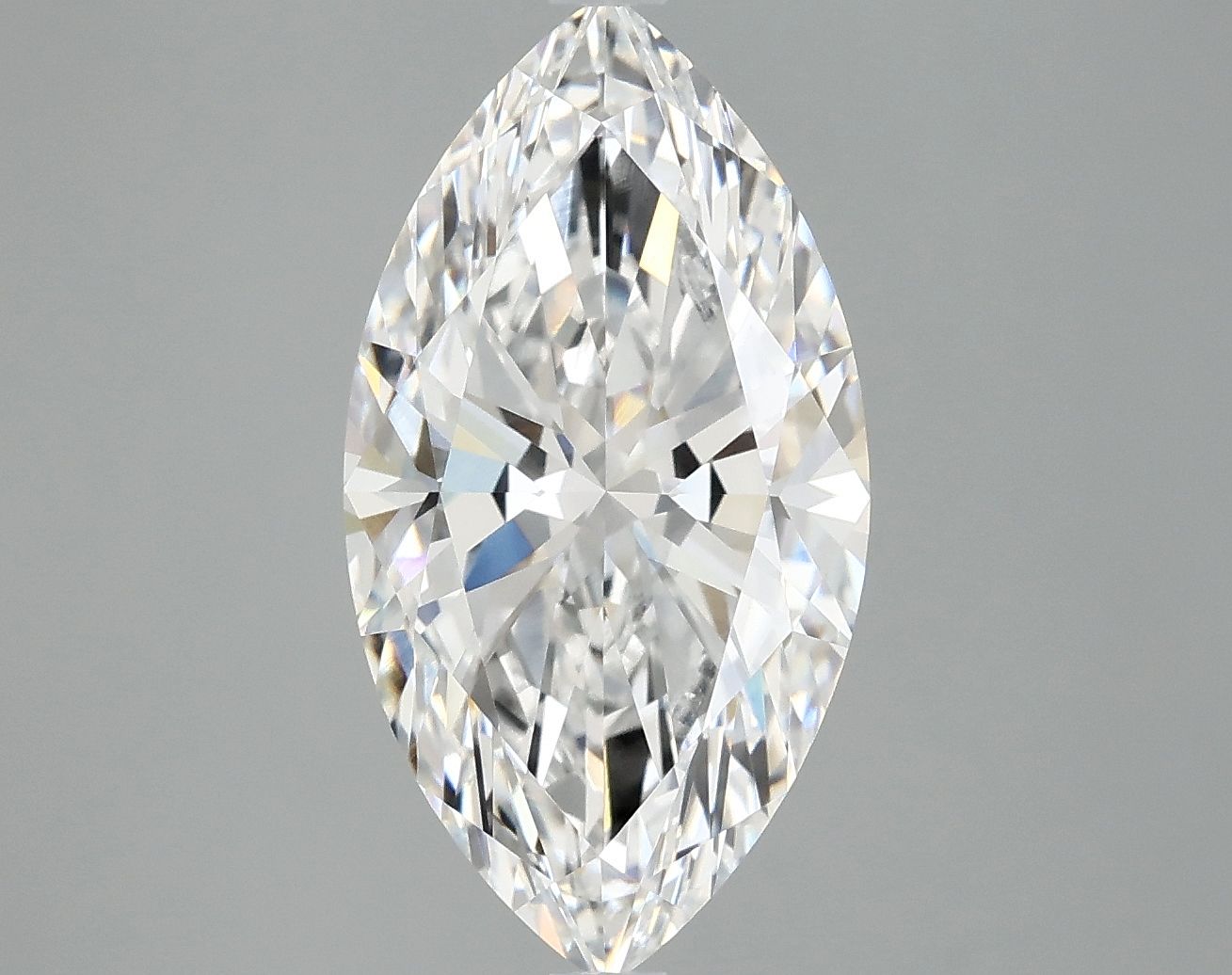 4.10 ct. marquise Lab Grown Diamond front image