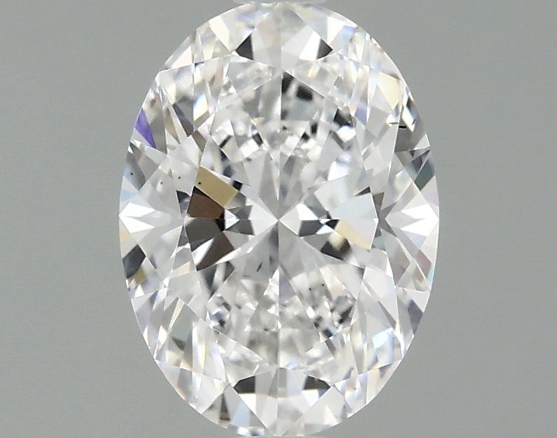 1.01 ct. oval Lab Grown Diamond front image