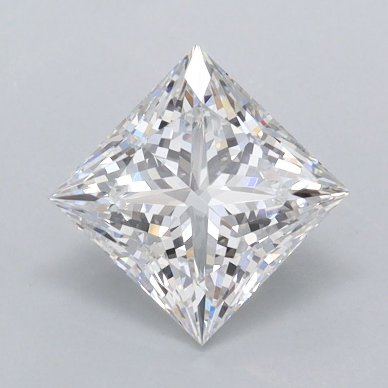 1.32 ct. princess Lab Grown Diamond front image