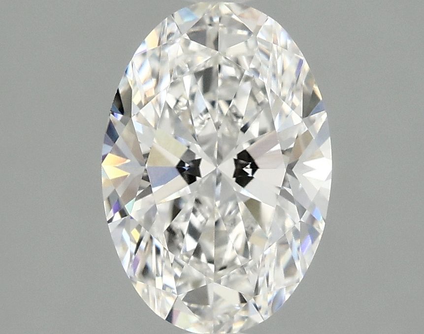 1.57 ct. oval Lab Grown Diamond front image