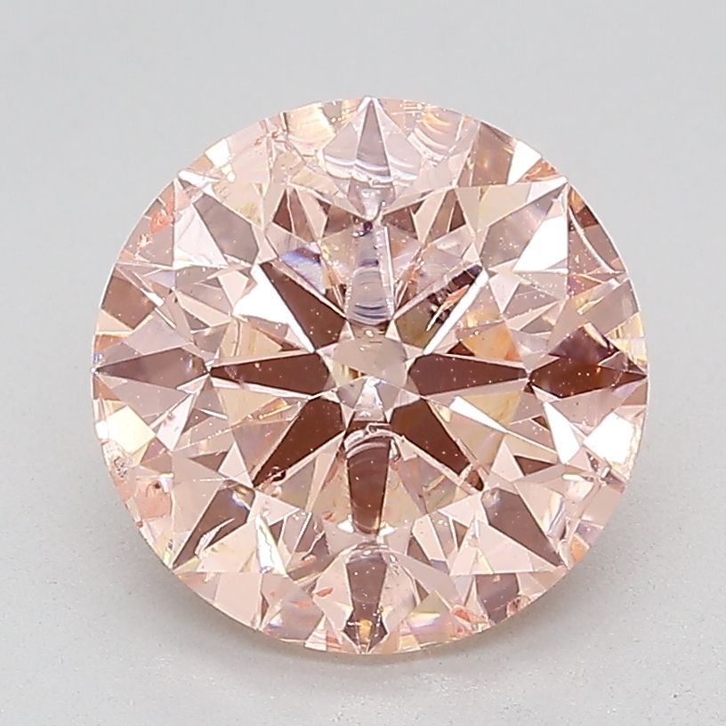 3.00 ct. round Lab Grown Diamond front image