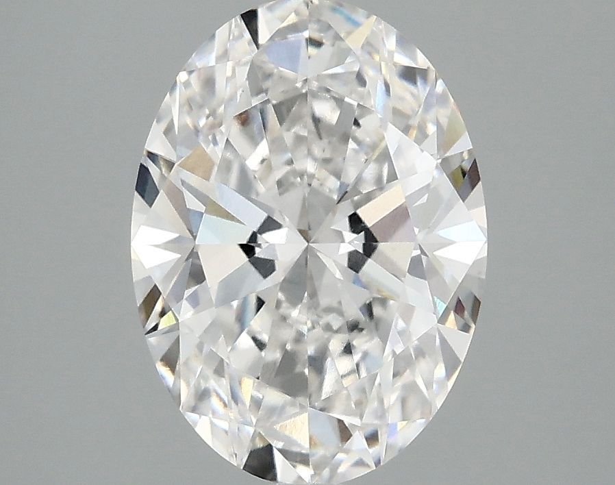 2.58 ct. oval Lab Grown Diamond front image
