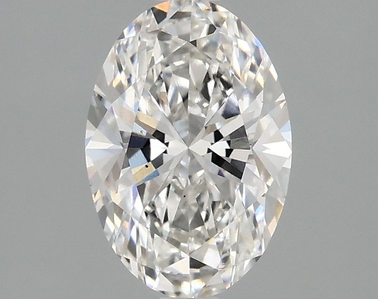 1.38 ct. oval Lab Grown Diamond front image