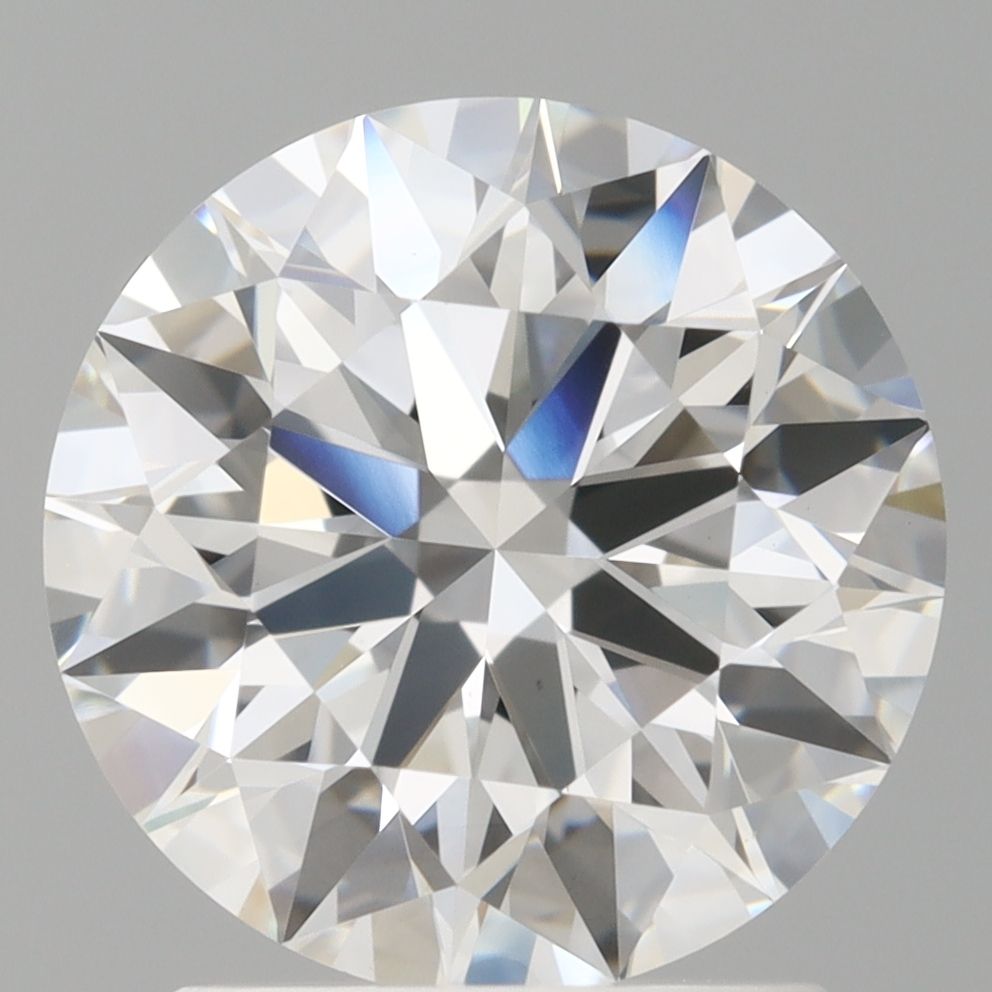 2.08 ct. round Lab Grown Diamond front image