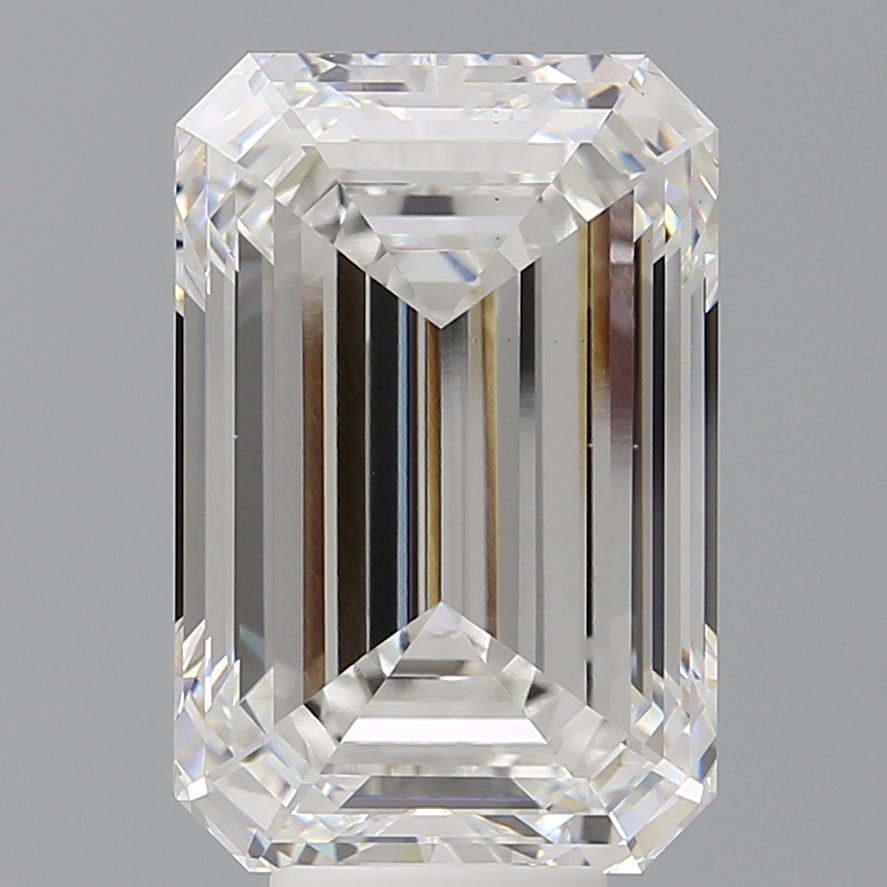 9.10 ct. emerald Lab Grown Diamond front image