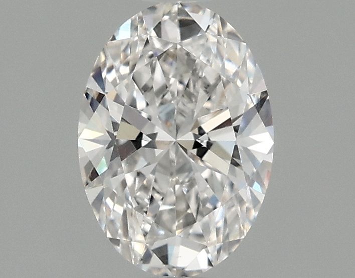 1.09 ct. oval Lab Grown Diamond front image