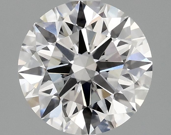 2.05 ct. round Lab Grown Diamond front image