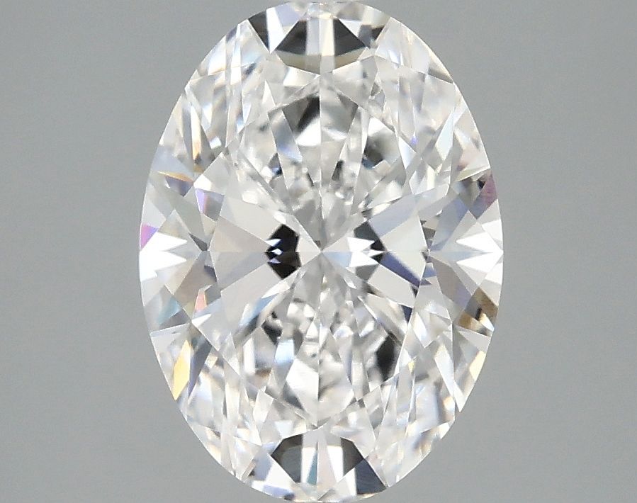 2.08 ct. oval Lab Grown Diamond front image
