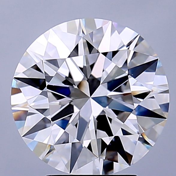 3.01 ct. round Lab Grown Diamond front image
