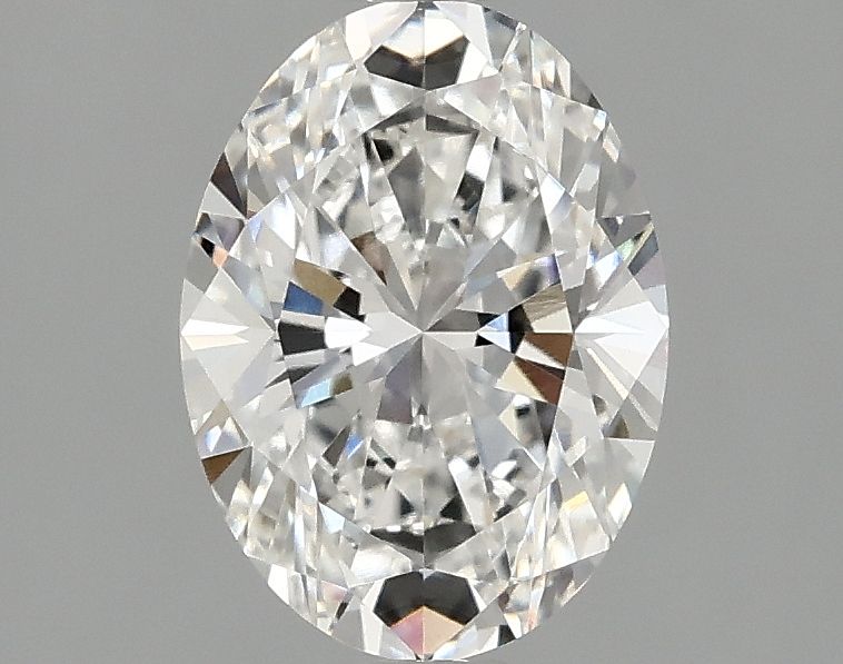 1.49 ct. oval Lab Grown Diamond front image