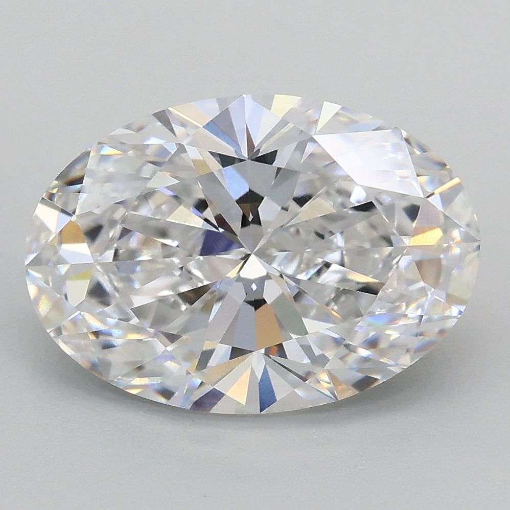 3.09 ct. oval Lab Grown Diamond front image