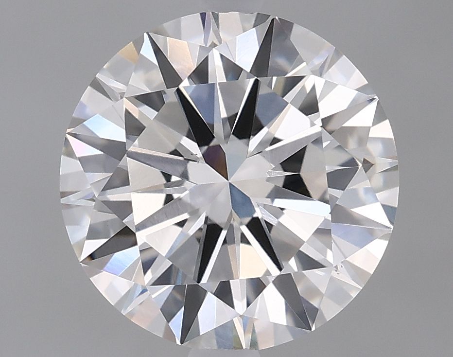 2.00 ct. round Lab Grown Diamond front image