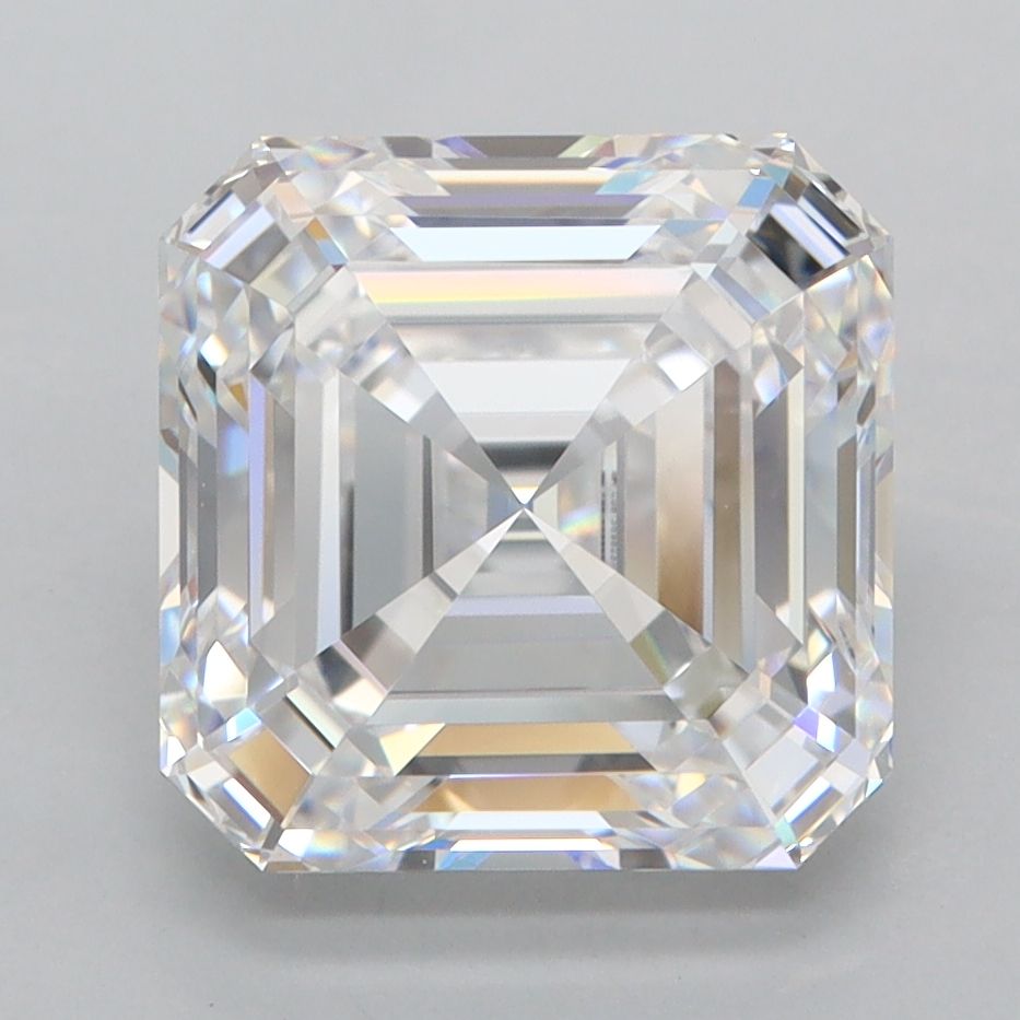 4.38 ct. asscher Lab Grown Diamond front image