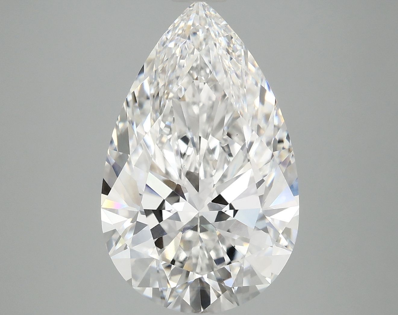 5.10 ct. pear Lab Grown Diamond front image