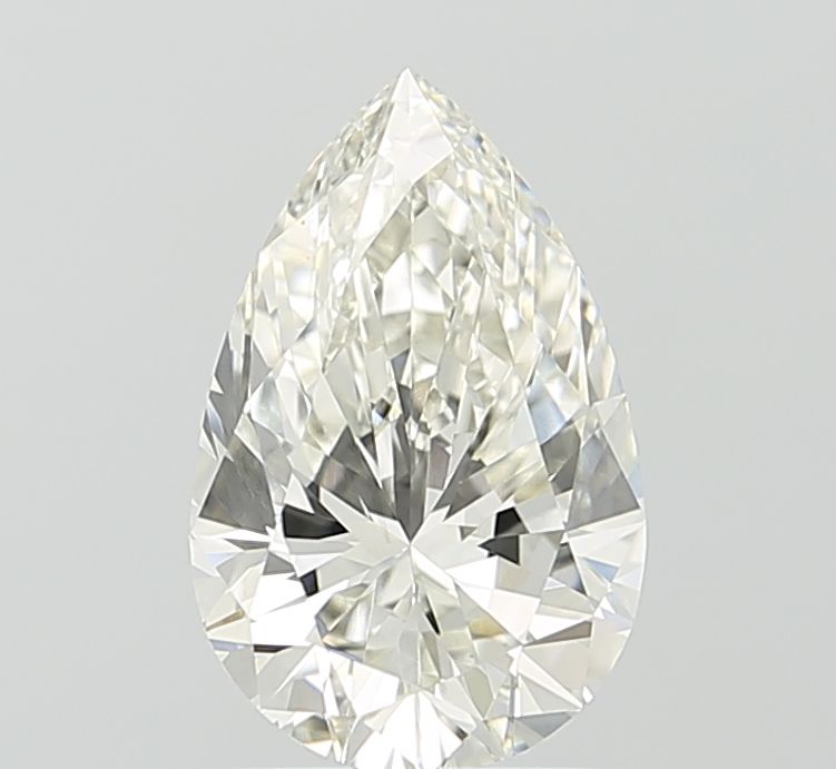 2.02 ct. pear Lab Grown Diamond front image