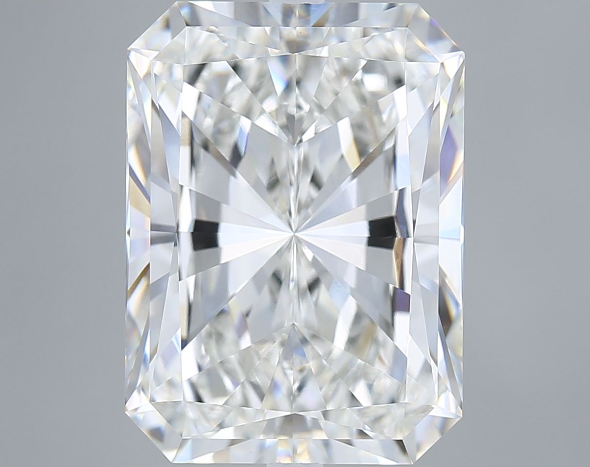 11.04 ct. radiant Lab Grown Diamond front image