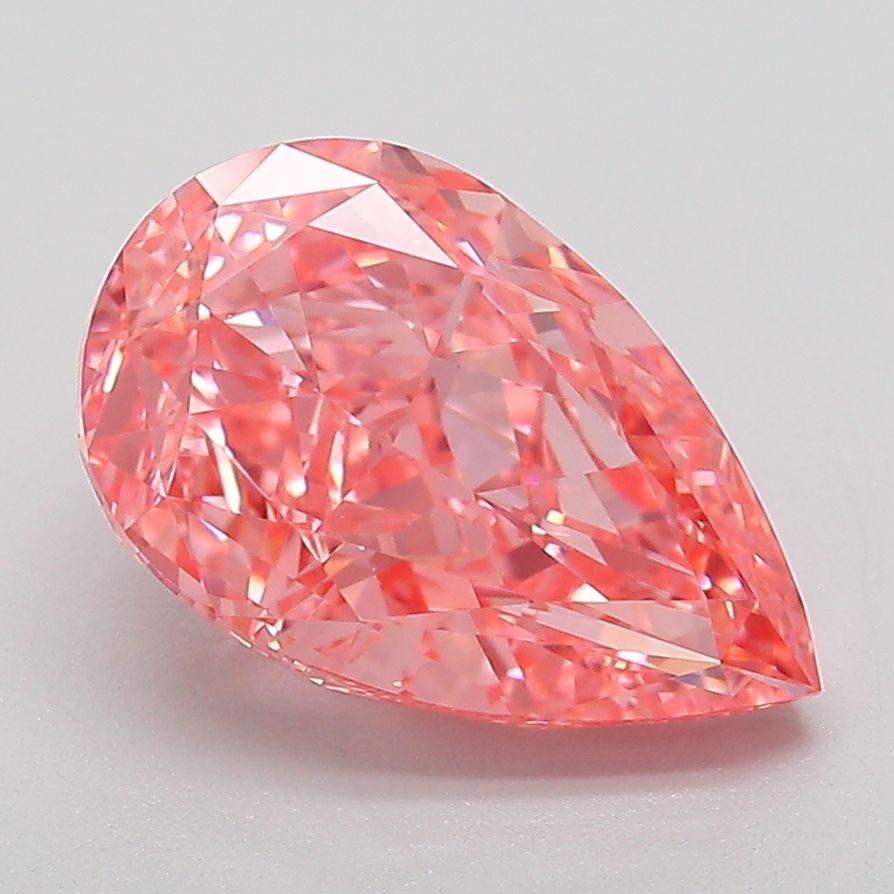 3.09 ct Pear diamond