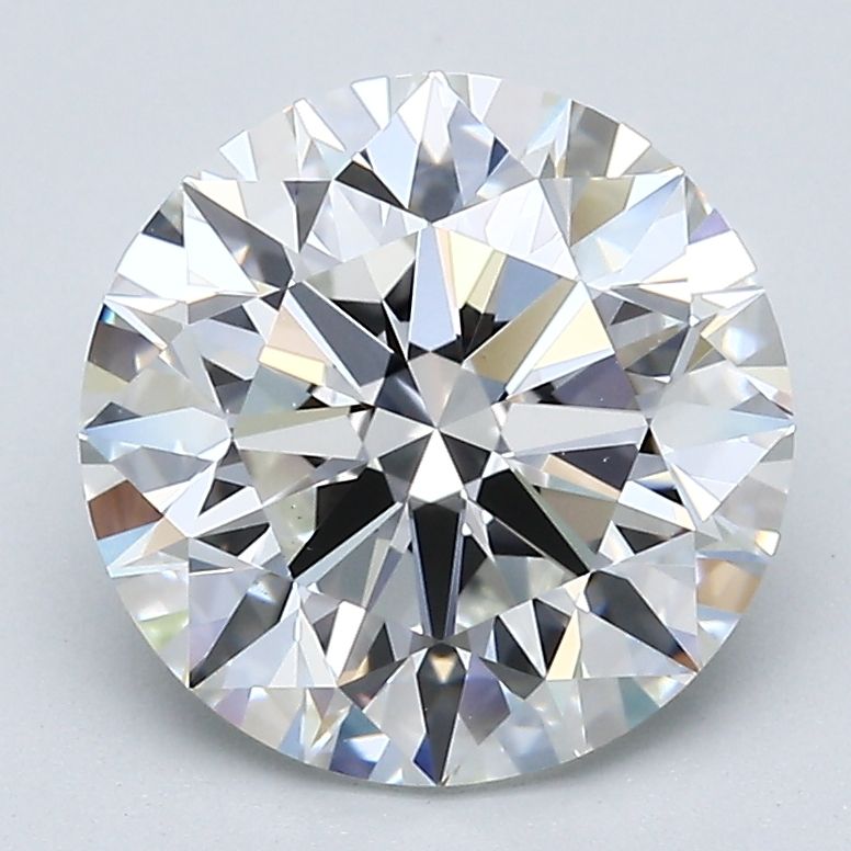 3.51 ct Round diamond