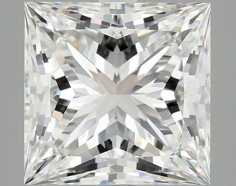 4.17 ct. princess Lab Grown Diamond front image
